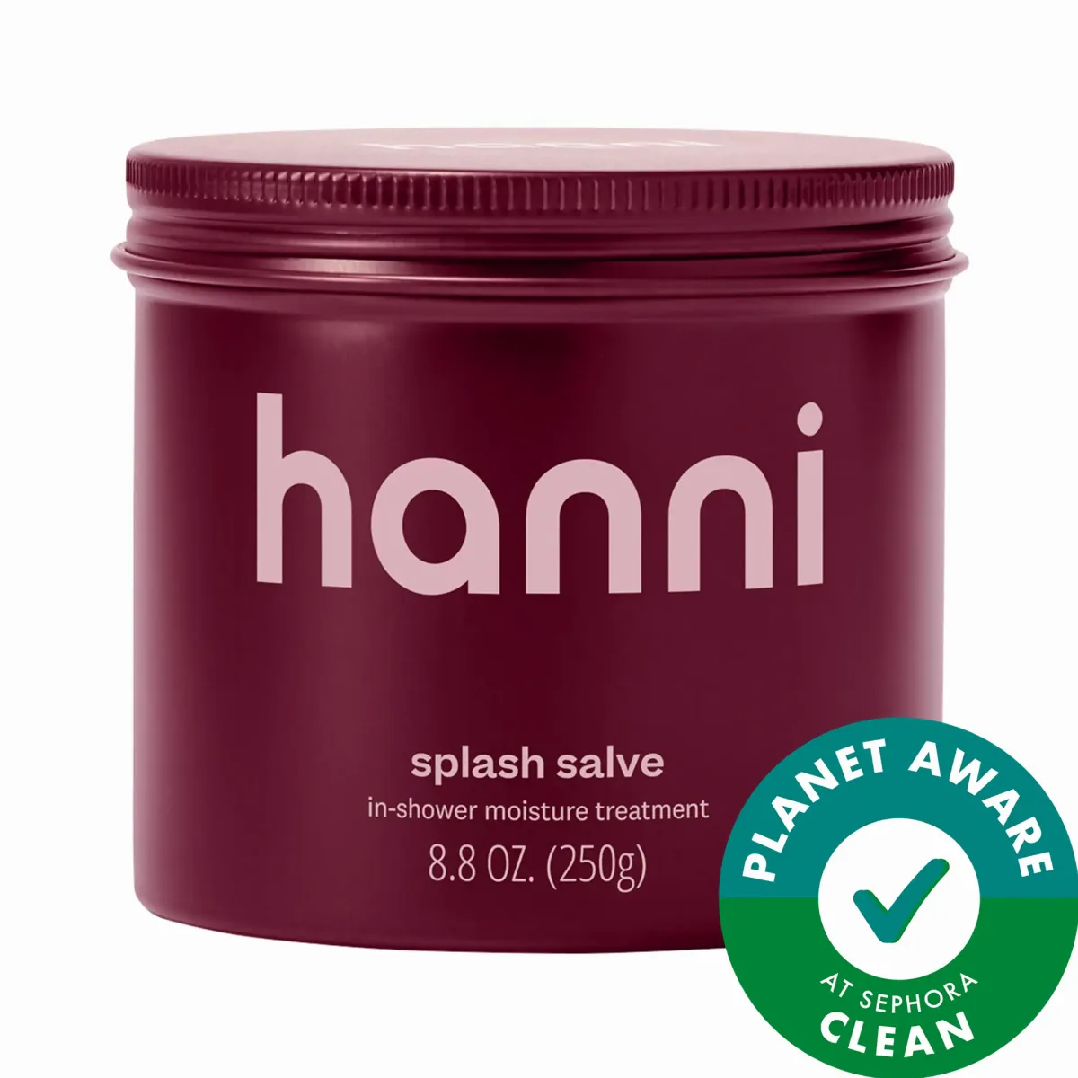 Splash Salve In-Shower Body Moisture Treatment 8.8 oz / 250 mL by Hanni