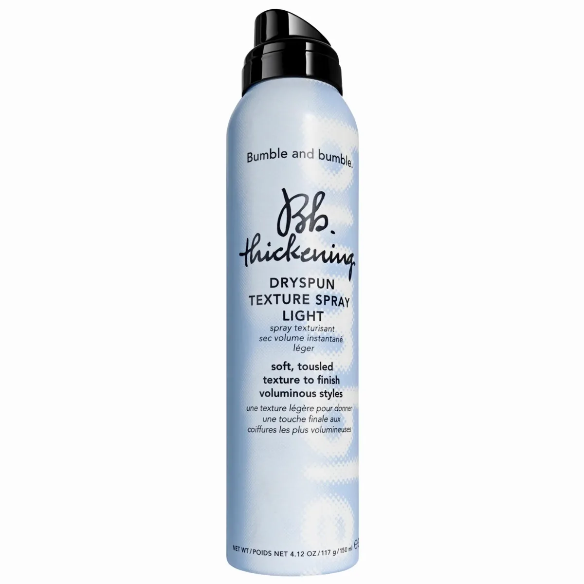 Thickening Dryspun Texture Spray Light 4.12 oz by Bumble and bumble