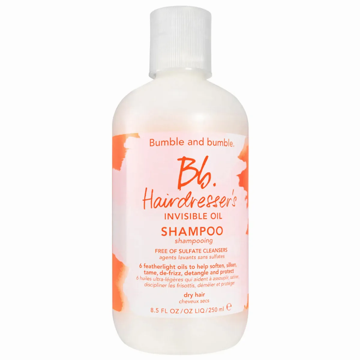 Hairdresser's Invisible Oil Shampoo 8.5 oz / 250 mL by Bumble and bumble
