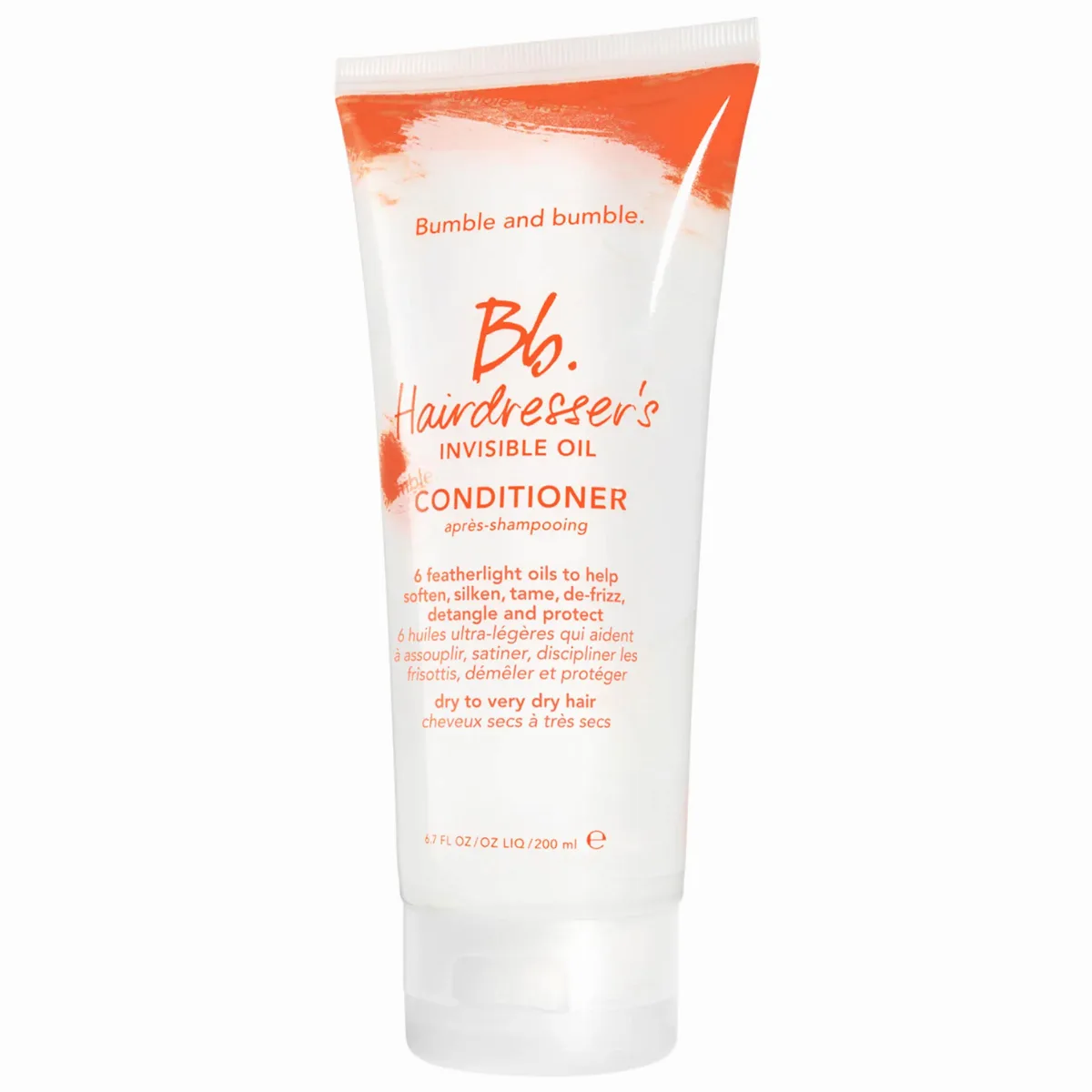 Hairdresser's Invisible Oil Conditioner 6.7 oz / 200 mL by Bumble and bumble