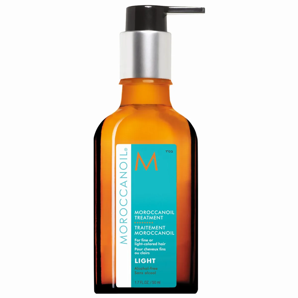 Treatment Light Hair Oil for Fine Hair 1.7 oz / 50 mL by Moroccanoil