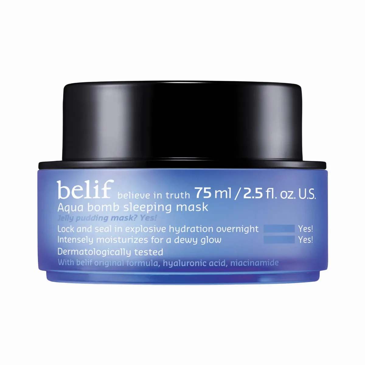Aqua Bomb Sleeping Mask 2.53 oz / 75 mL by belif
