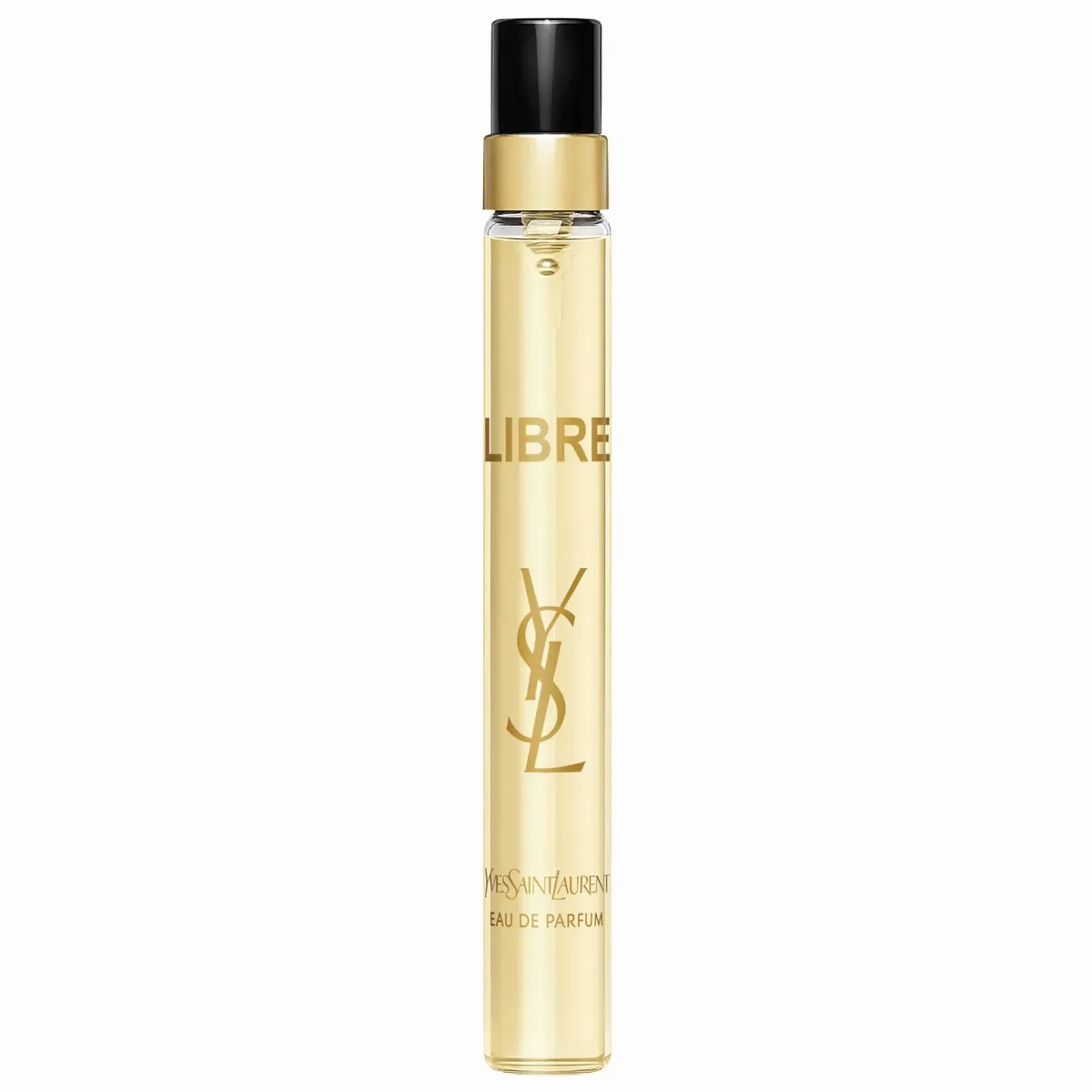 Libre Eau De Parfum Travel Spray with Orange Blossom & Lavender 0.33 oz / 10 mL by Yves Saint Laurent