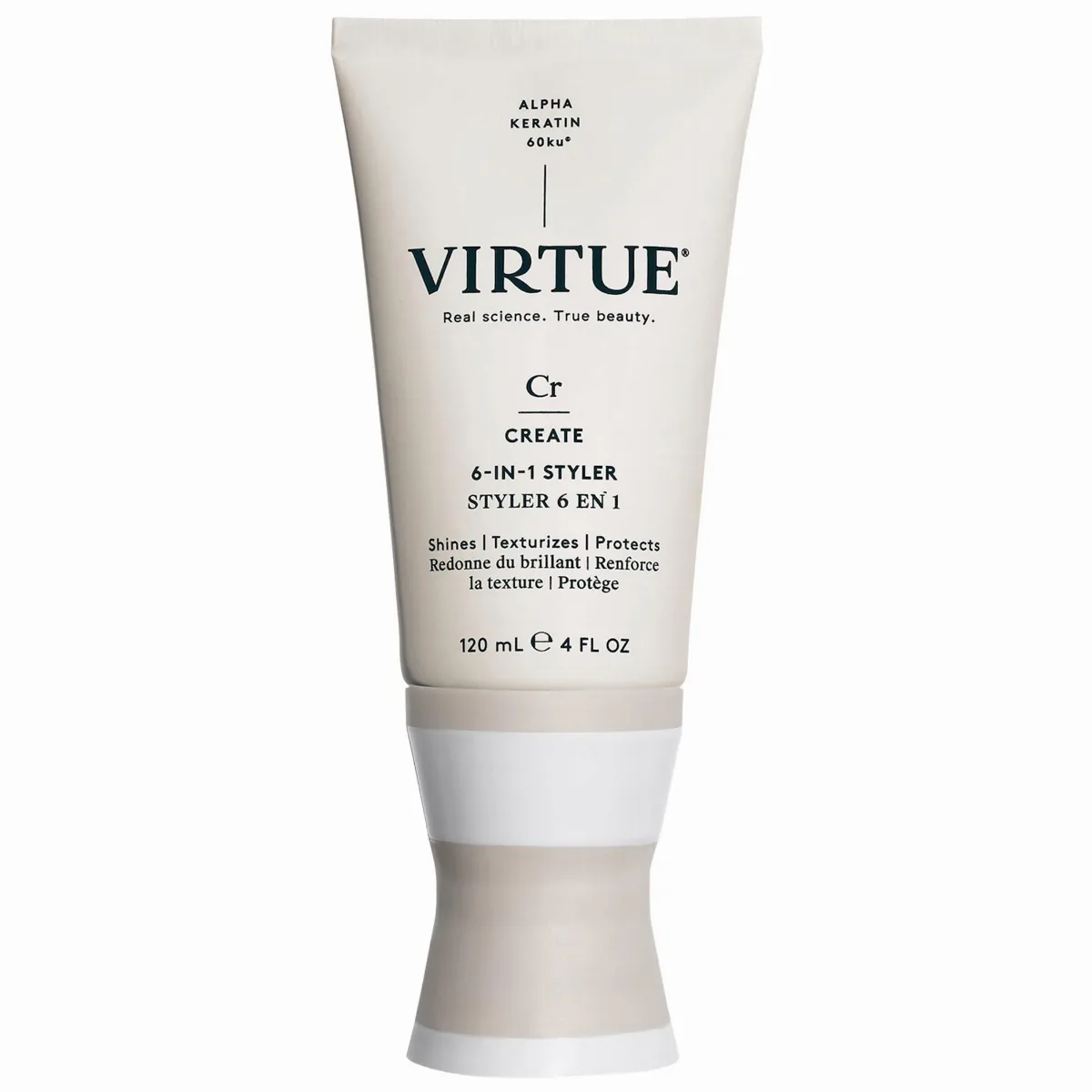 6-In-1 Vitamin E Hair Smoothing Styler 4 oz / 120 mL by Virtue
