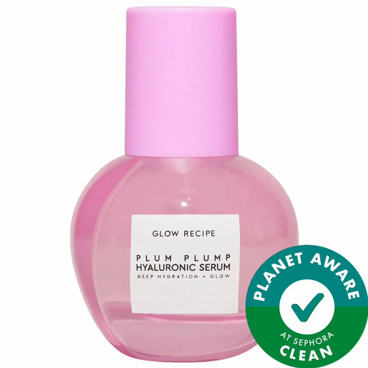 Plum Plump Hyaluronic Acid Hydrating Serum 1.0 oz / 30 mL by Glow Recipe