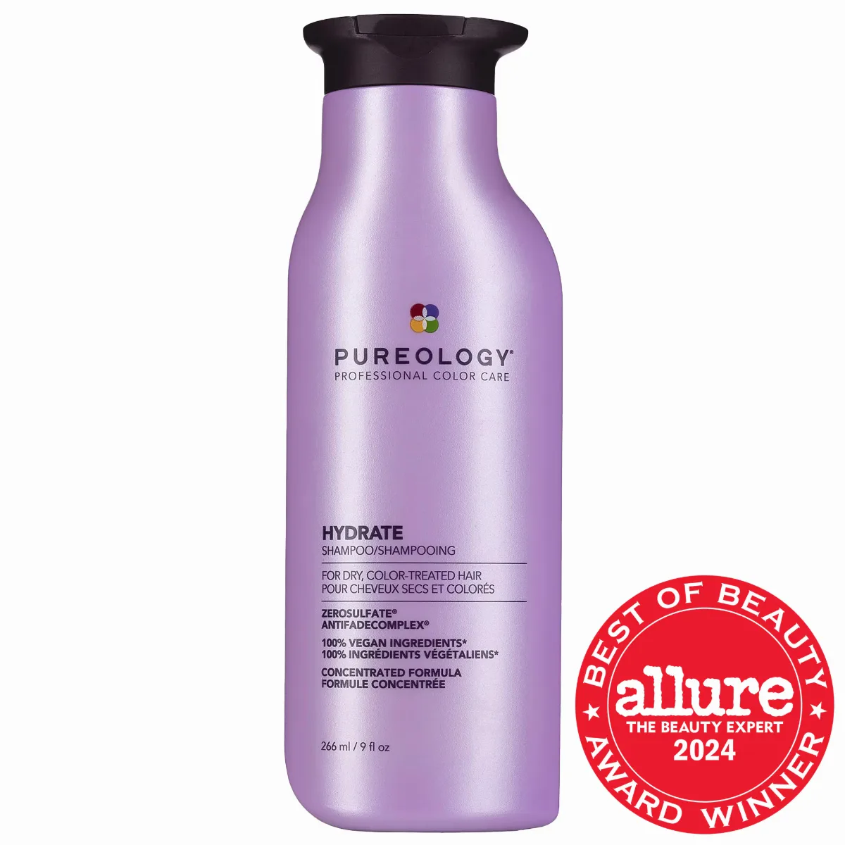 Hydrate Shampoo for Dry Hair 9 Fl oz / 266 mL by Pureology