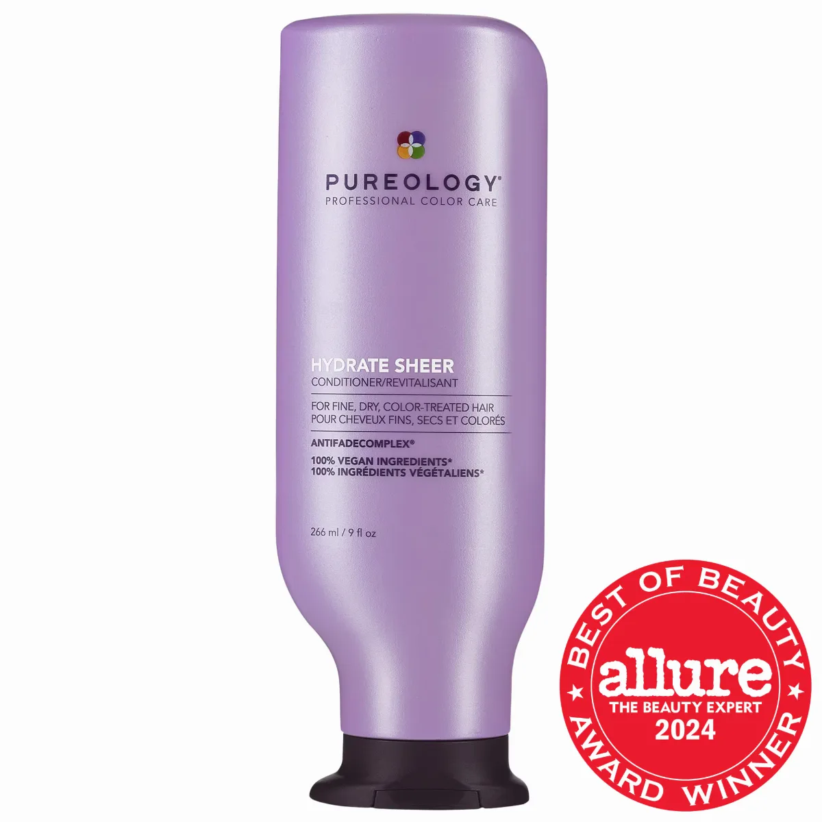 Hydrate Sheer Conditioner for Fine Hair 9 Fl oz / 266 mL by Pureology