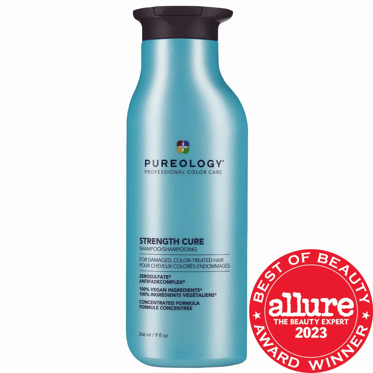 Strength Cure Shampoo for Damaged Hair 9 Fl oz / 266 mL by Pureology