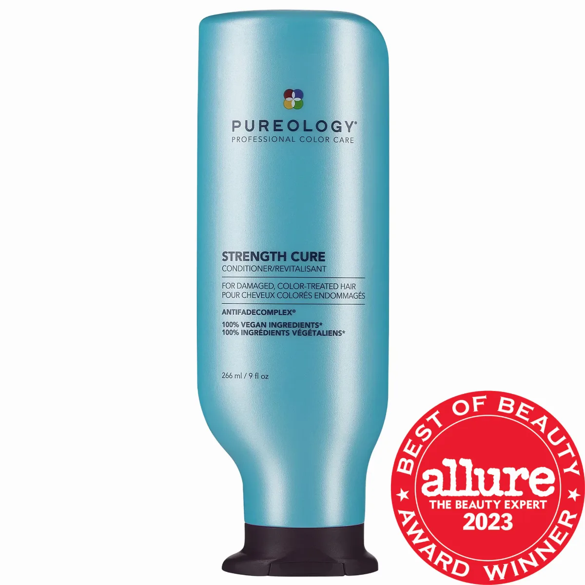 Strength Cure Conditioner for Damaged Hair 9 Fl oz / 266 mL by Pureology
