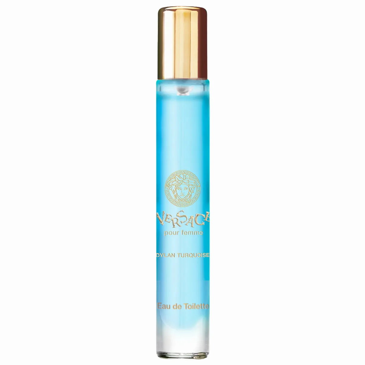 Dylan Turquoise Pour Femme Eau De Toilette Travel Spray 0.3 oz / 10 mL by Versace