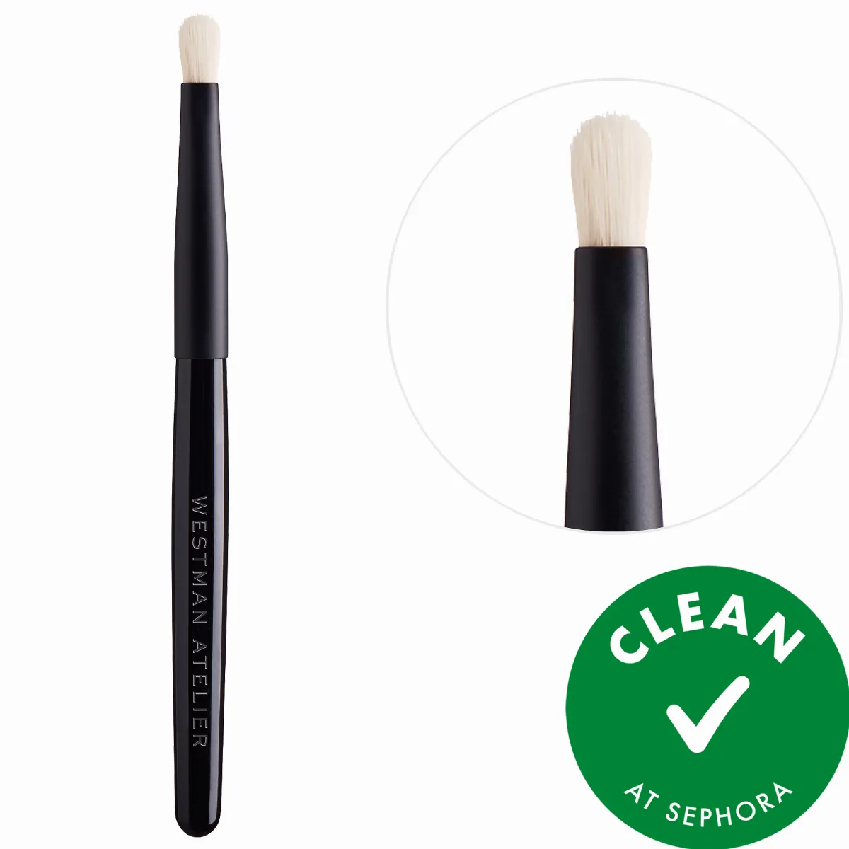 Clean Foundation and Concealer Spot Check Brush by Westman Atelier