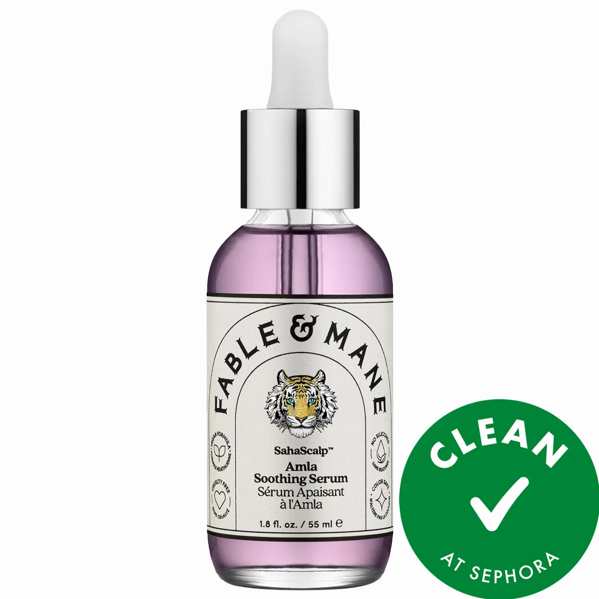 SahaScalp Amla Soothing Serum 1.8 oz / 55 mL by Fable & Mane