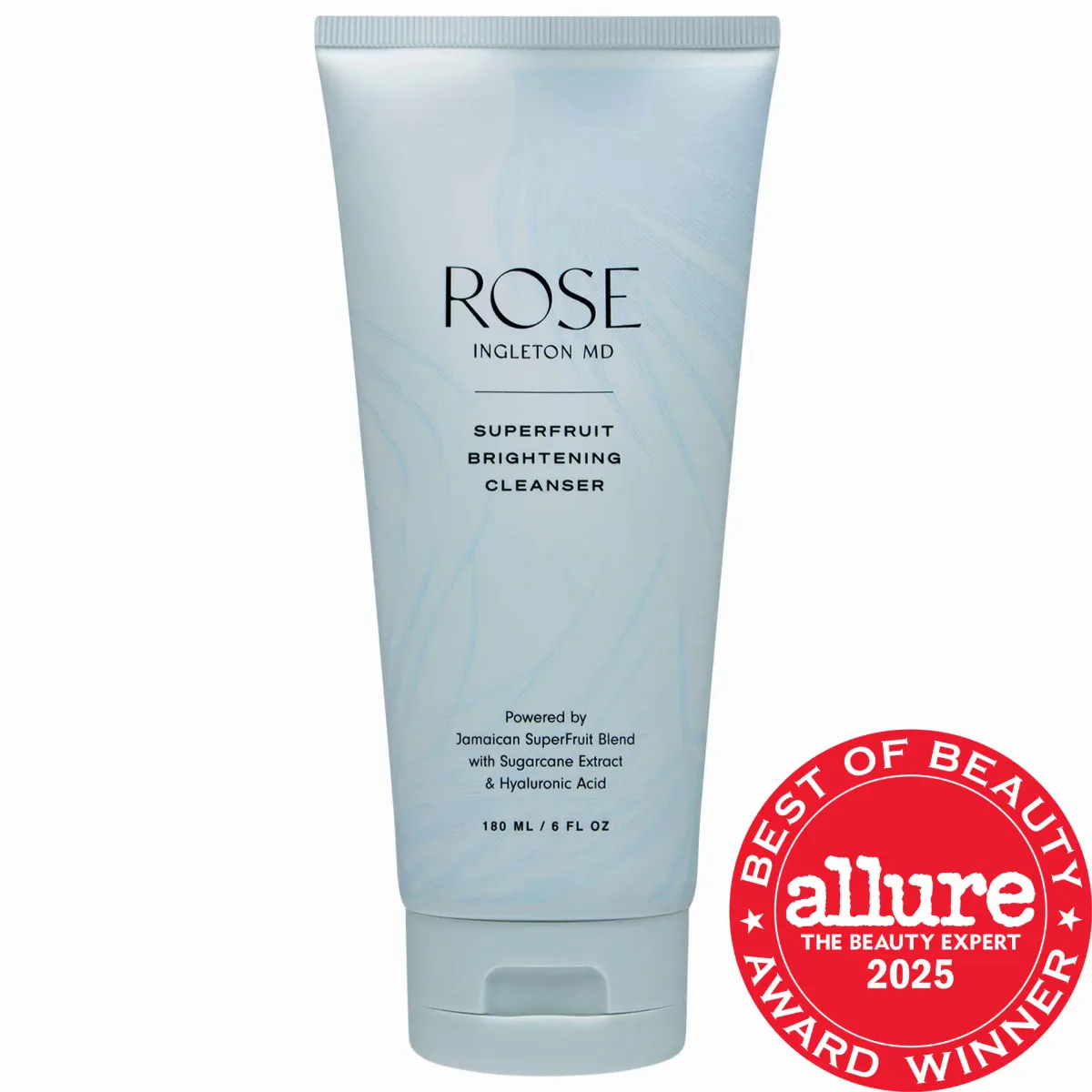 SuperFruit Brightening Gentle Foaming Gel Cleanser 6 oz / 180 mL by ROSE Ingleton MD