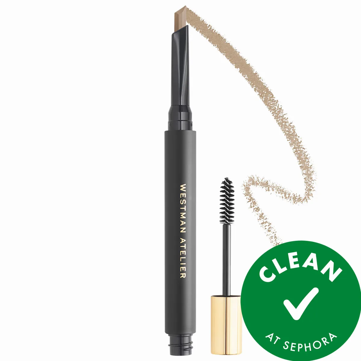 Bonne Brow Defining Brow Pencil Stone 0.01 oz / 0.34g by Westman Atelier