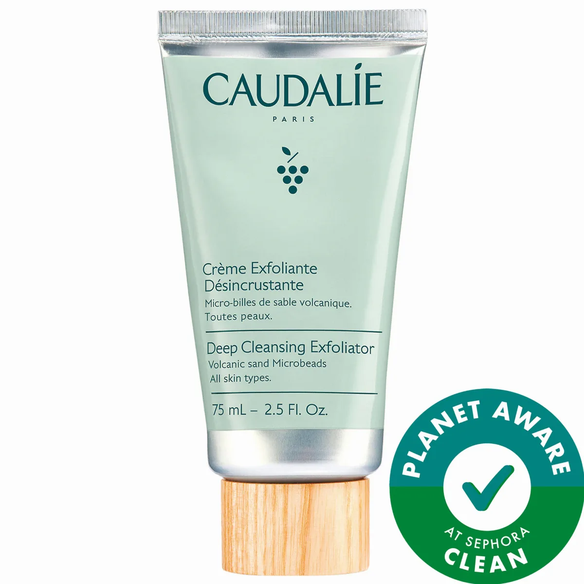 Deep Exfoliating Cleanser by Caudalie