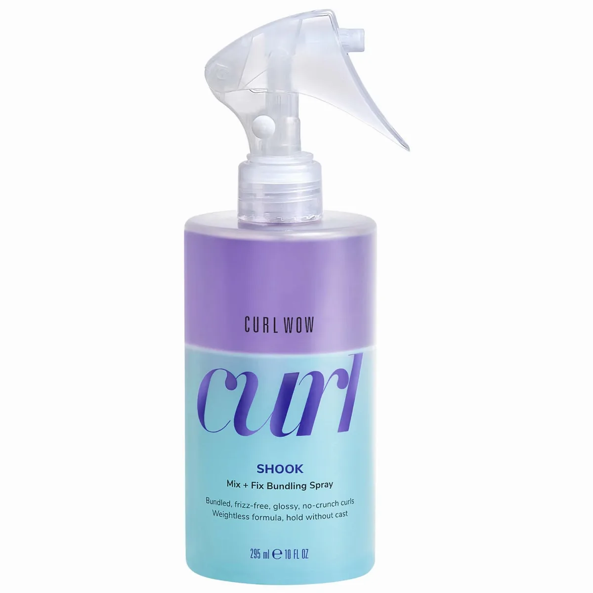 Curl Wow SHOOK Mix & Fix Bundling Spray 10 oz / 295 mL by COLOR WOW