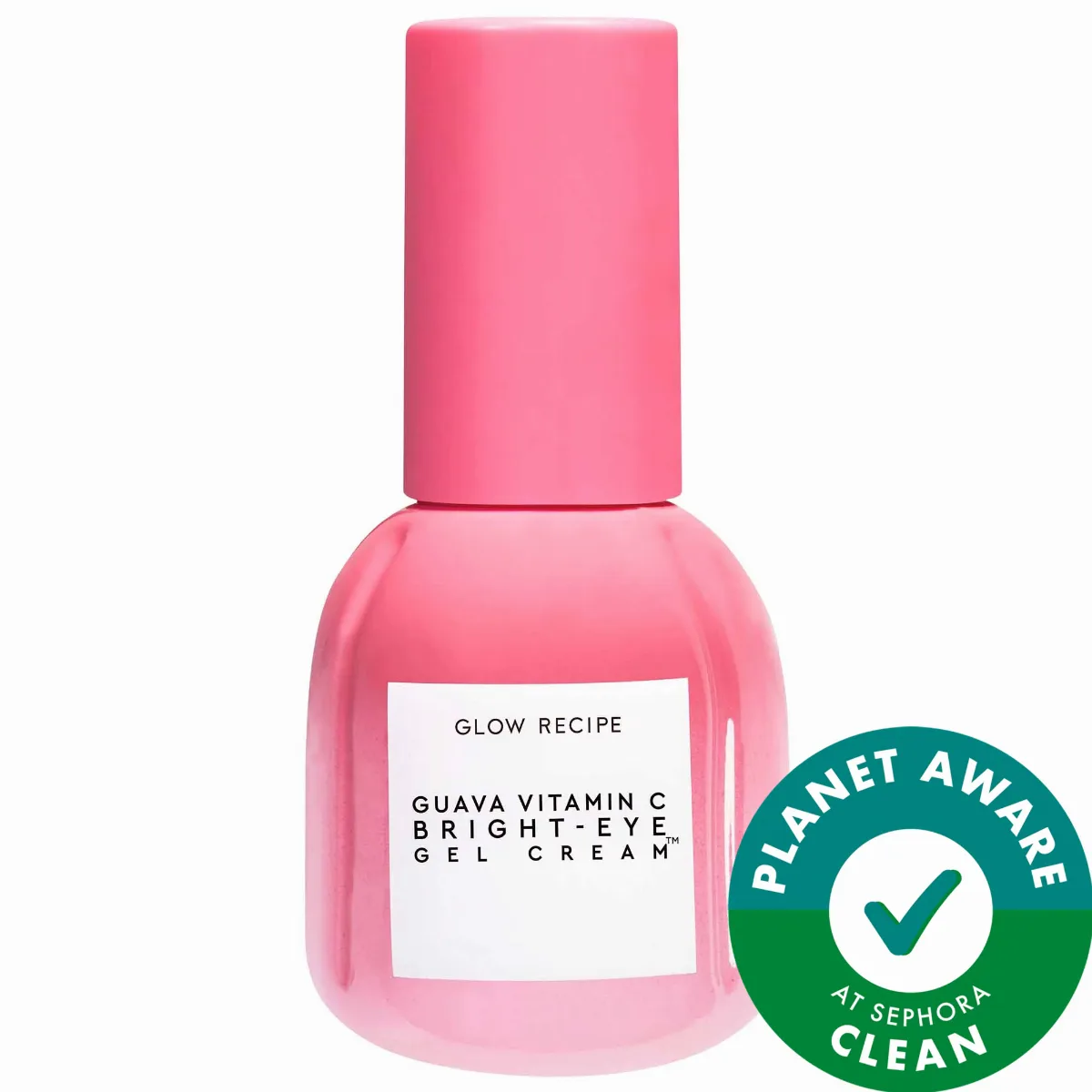 Guava Vitamin C Bright-Eye Gel Cream 0.5 oz / 15 mL by Glow Recipe