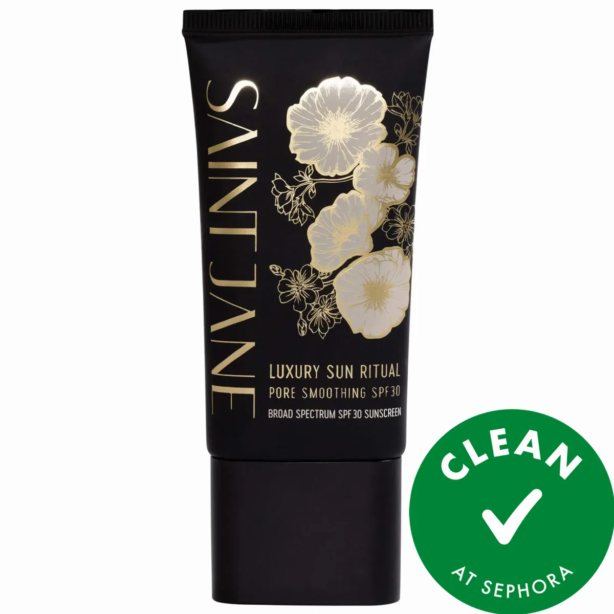 Luxury Sun Ritual Pore Smoothing Face Sunscreen SPF 30 1.7 oz / 50 mL by Saint Jane Beauty