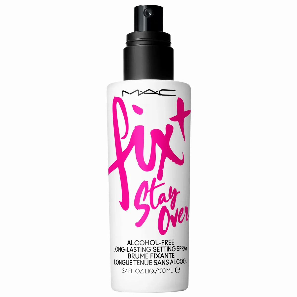 Fix+ Stay Over Alcohol-Free 24HR Hydrating + Multitasking Setting Spray 3.4 oz / 100 mL by MAC Cosmetics