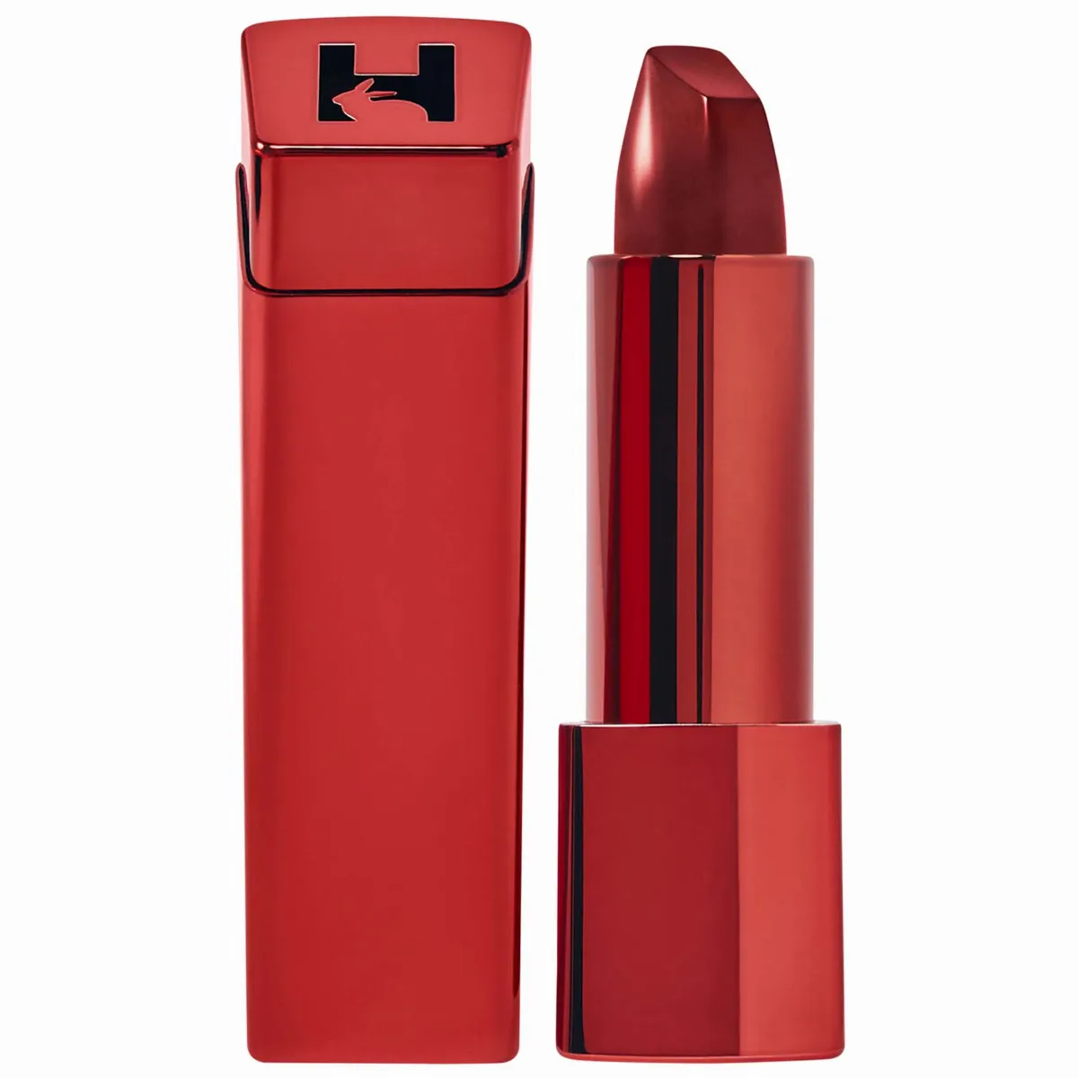 Unlocked Satin Creme Lipstick Red 0 14 oz / 4 G by Hourglass