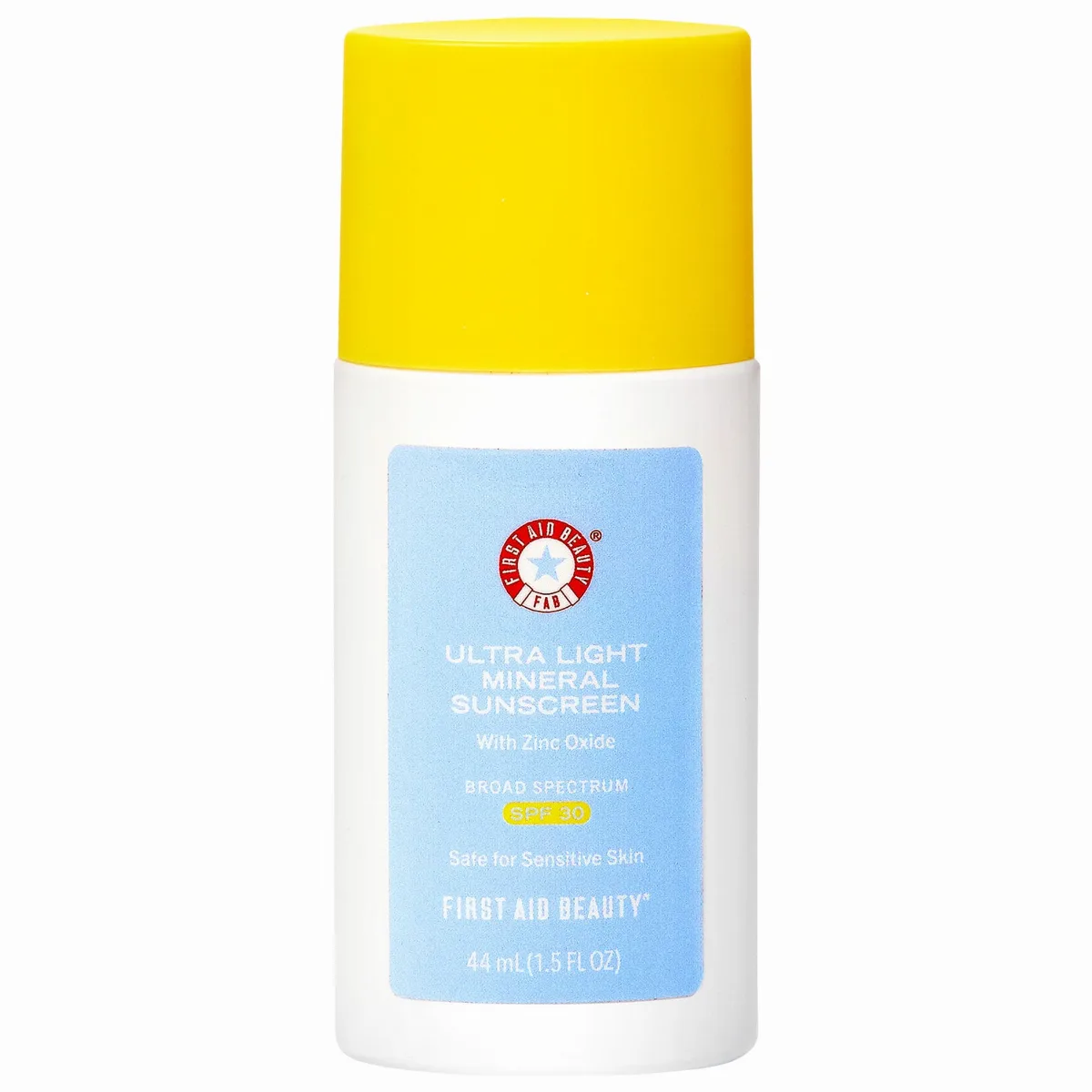 Ultra Light Liquid Mineral Sunscreen with Zinc Oxide SPF 30 1.5 oz / 44 Ml by First Aid Beauty