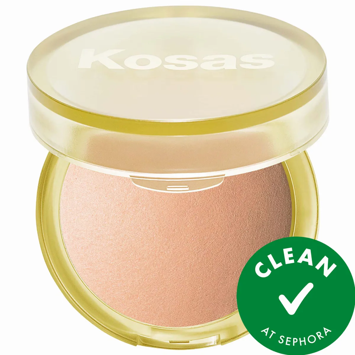 The Sun Show Glowy Warmth Talc-Free Baked Bronzer Waves 0.21 oz / 6 G by Kosas