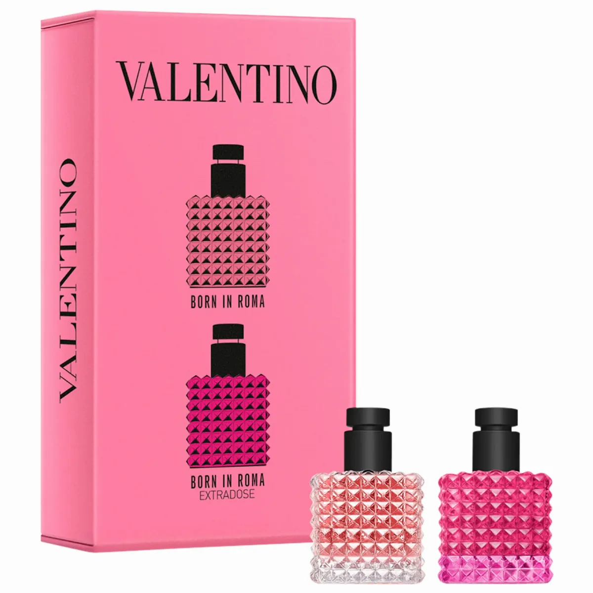 Mini Donna Born in Roma & Donna Born in Roma Intense Perfume Set by Valentino