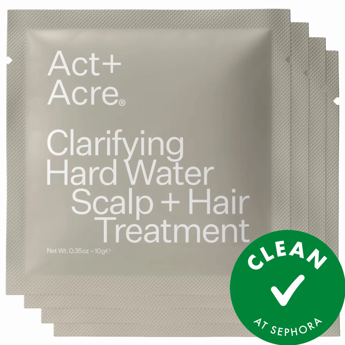 Clarifying Hard Water Scalp Treatment 0.35 oz / 10 G by Act+Acre