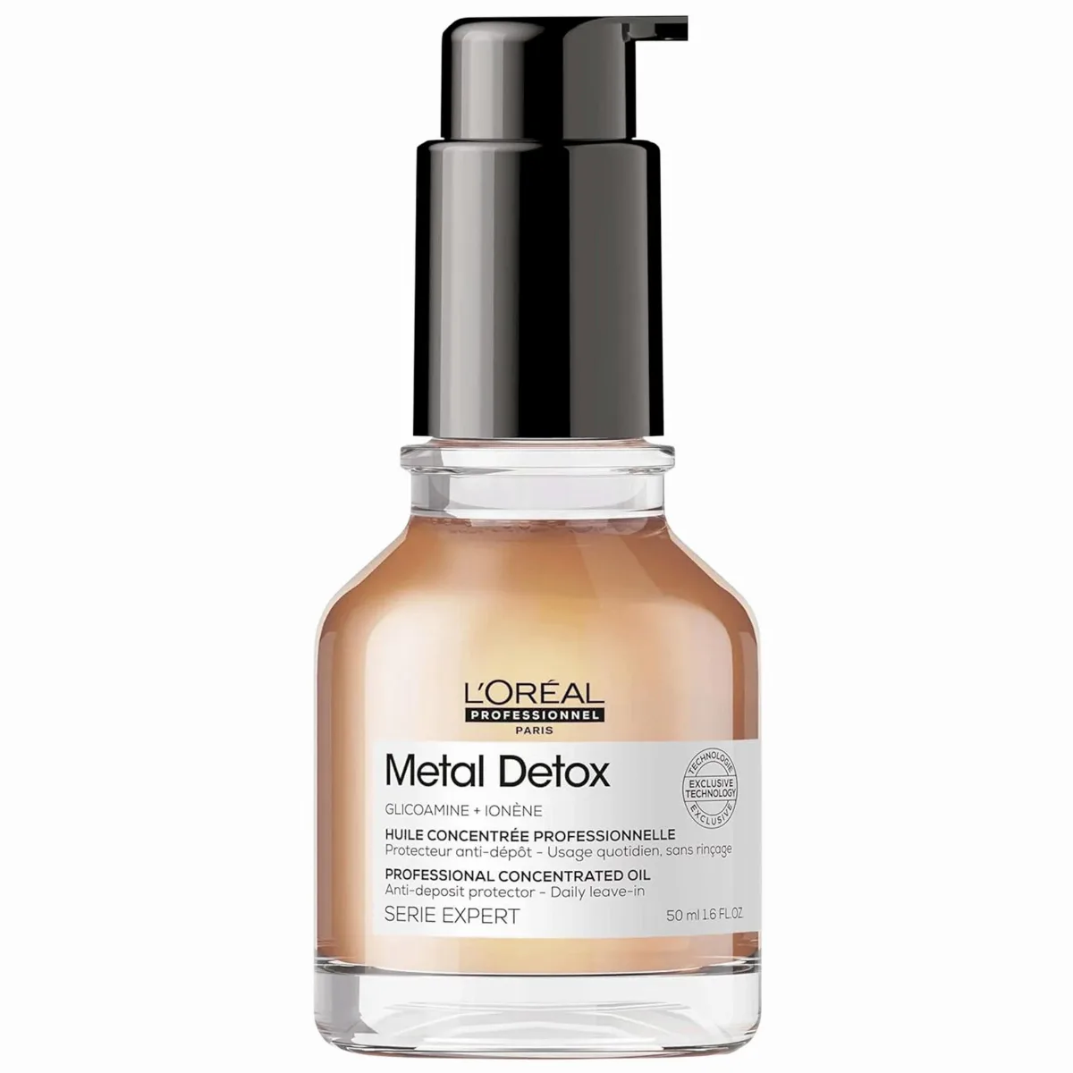 Metal Detox Repair Hair Oil for Dry, Damaged Hair 1.7 oz / 50 Ml by L'Oréal Professionnel