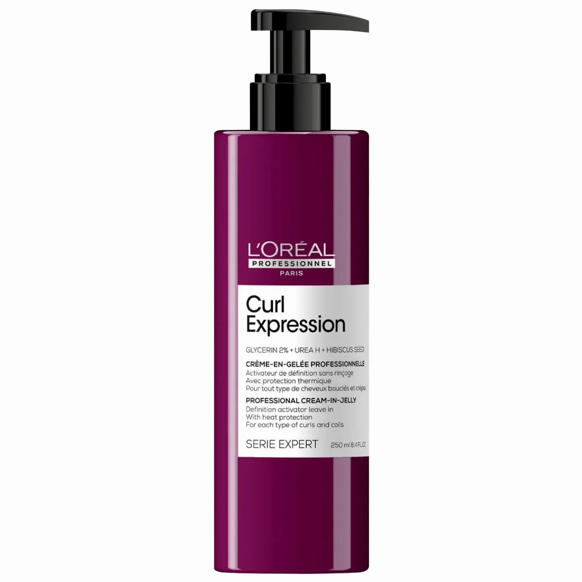 Curl Expression Defining Leave-In Jelly 8.5 oz / 250 Ml by L'Oréal Professionnel