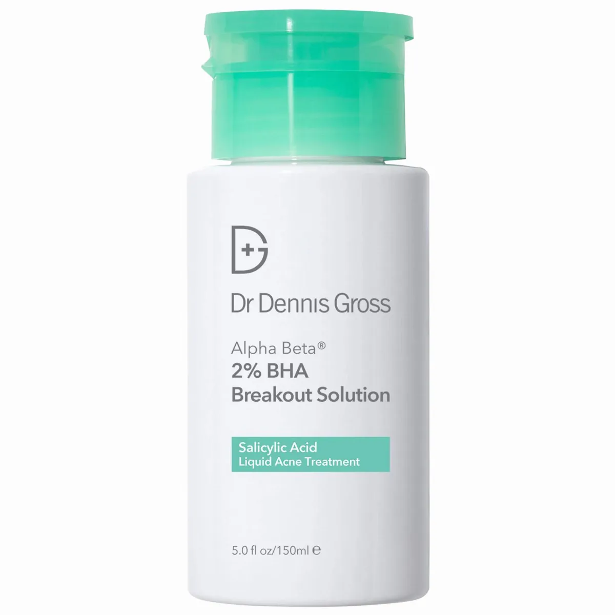 Alpha Beta 2% BHA + Breakout Solution 5 oz / 150 mL by Dr. Dennis Gross Skincare