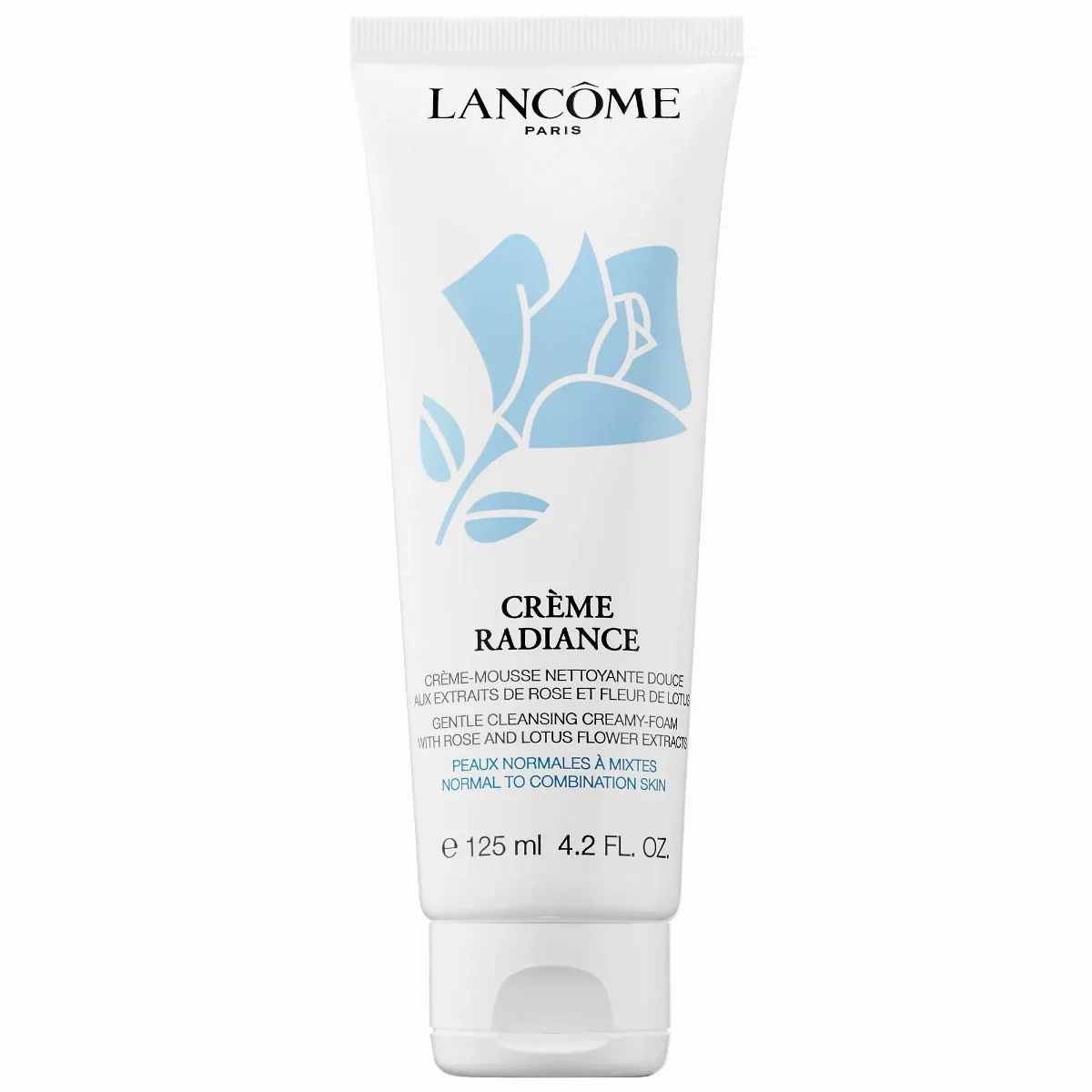Crème Radiance Gentle Cleansing Creamy-Foam Cleanser 4.2 oz / 125 mL by Lancôme