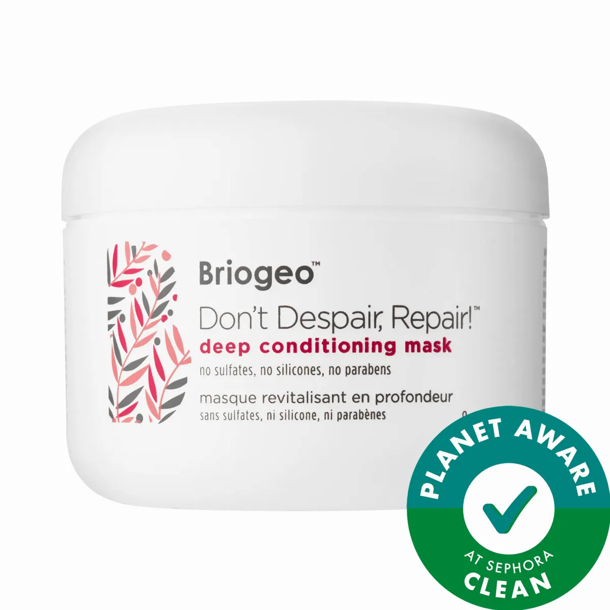 Don't Despair, Repair! Deep Conditioning Hair Mask 8 oz / 237 mL by Briogeo
