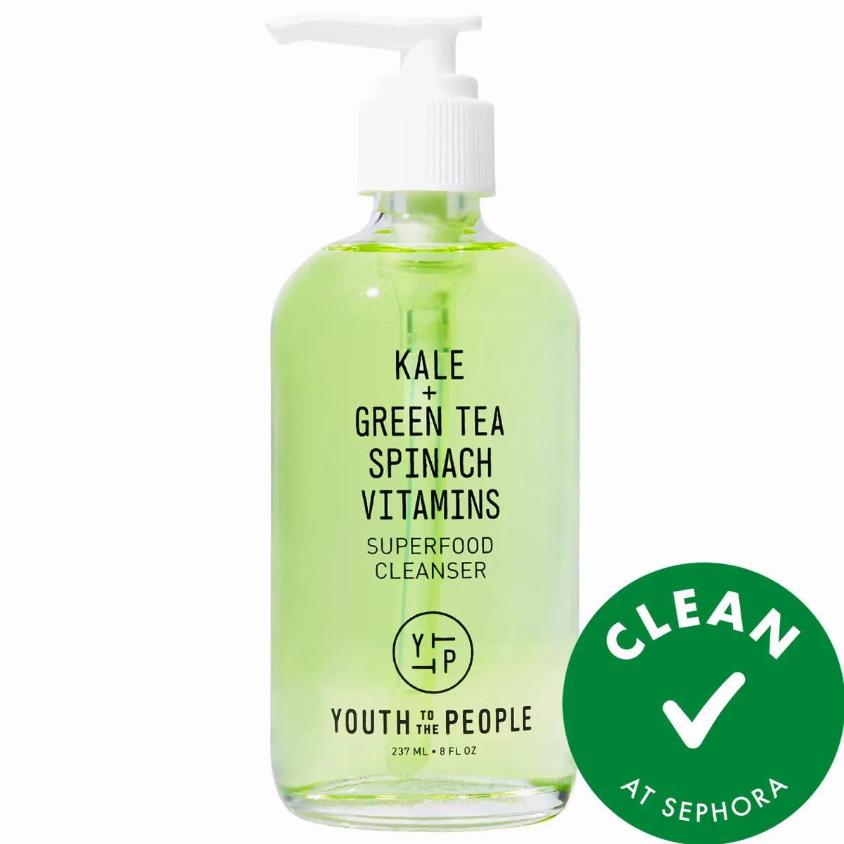 Superfood Hydrating Gentle Antioxidant Refillable Cleanser 8 oz / 237 Ml by Youth To The People