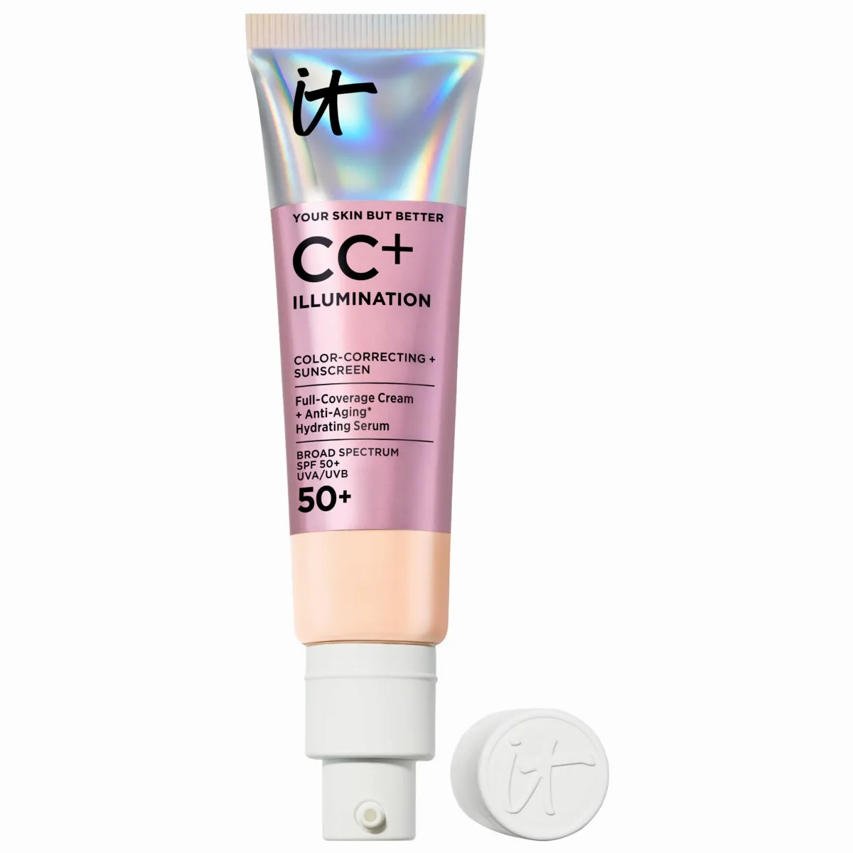 CC+ Cream Illumination with SPF 50+ Fair 1.08 oz / 32 Ml by IT Cosmetics