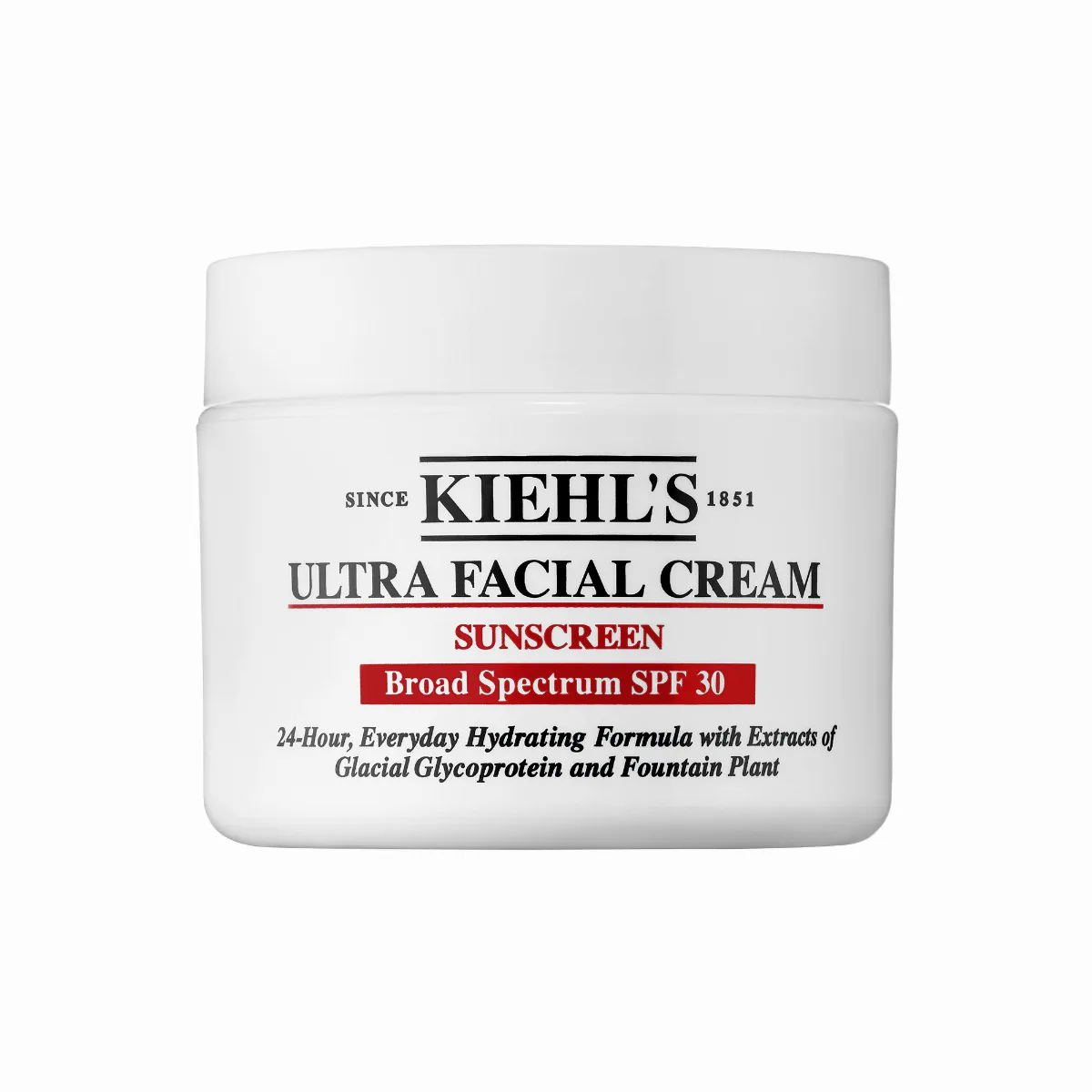 Ultra Facial Cream with SPF 30 Sunscreen 1.7 oz / 50 Ml by Kiehl's Since 1851