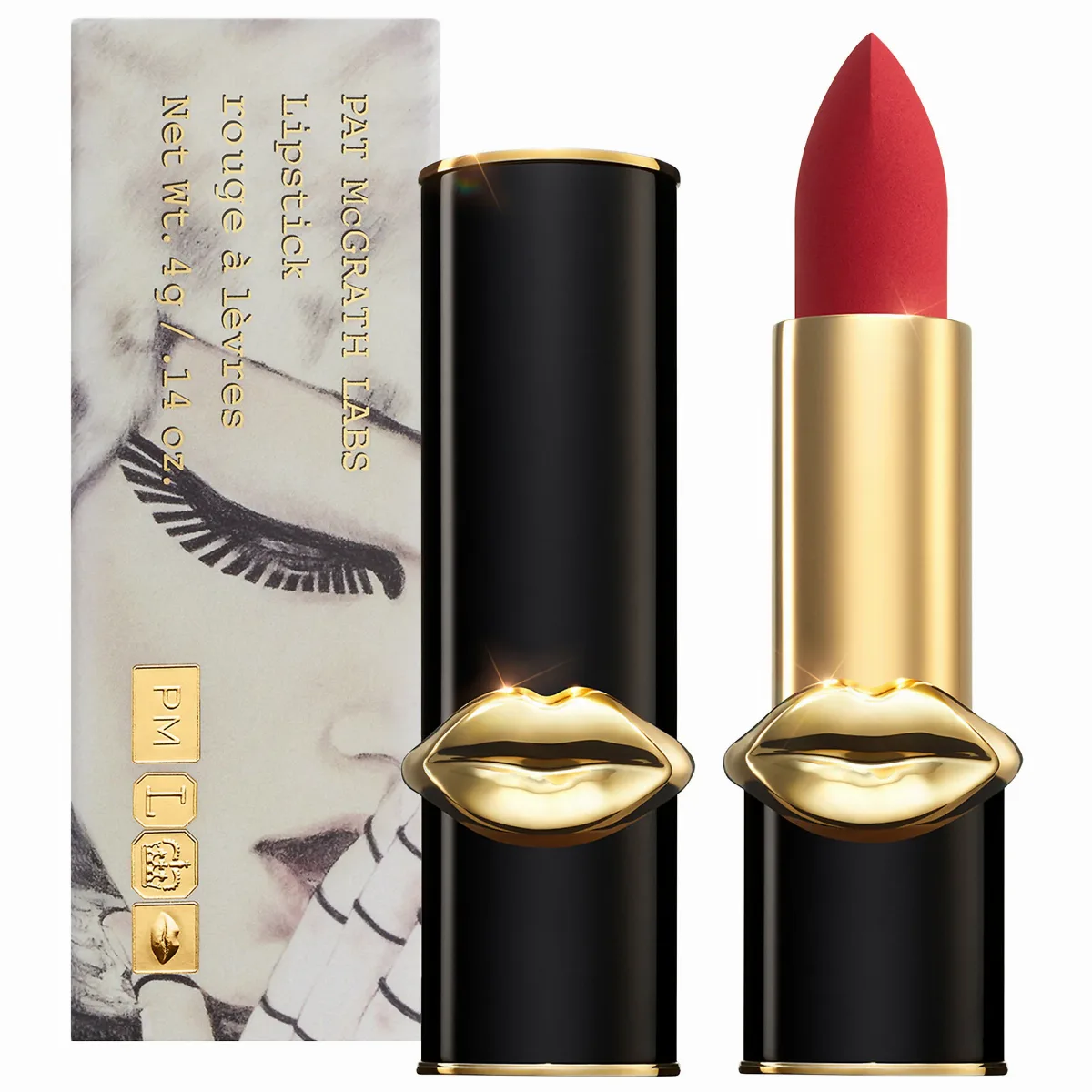 MatteTrance Lipstick Elson 0.14 oz / 4 G by PAT McGRATH LABS