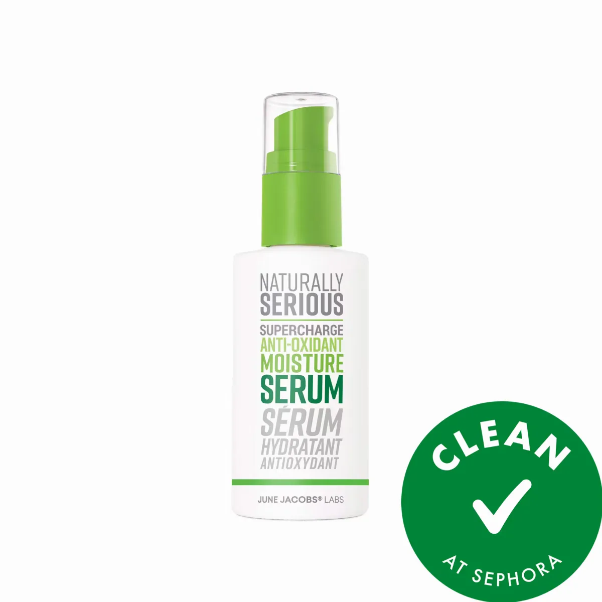 Supercharge Anti-Oxidant Moisture Serum 1 oz / 30 mL by Naturally Serious