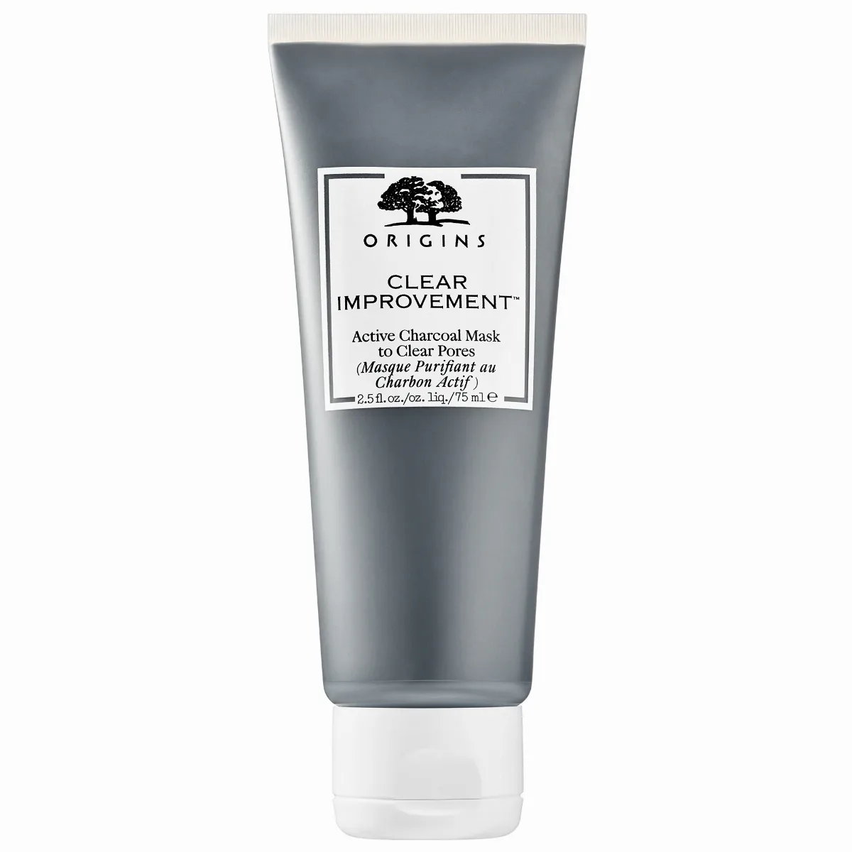 Clear Improvement Active Charcoal Face Mask to Clear Pores 2.5 oz / 75 mL by Origins