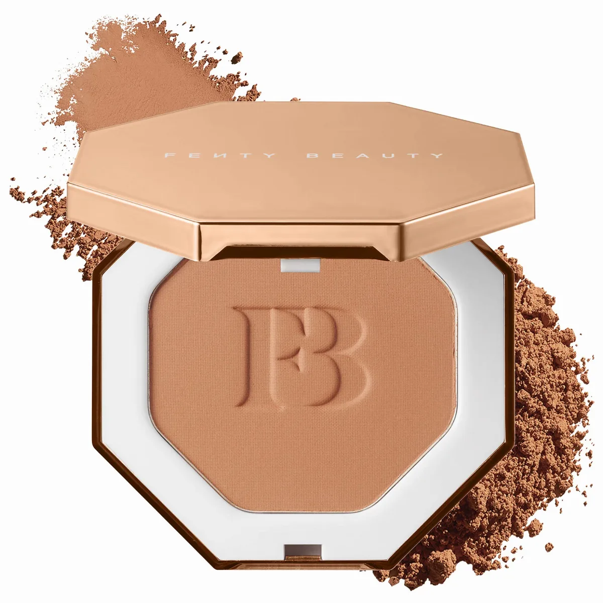 Sun Stalk'r Instant Warmth Powder Bronzer Private Island by Fenty Beauty by Rihanna