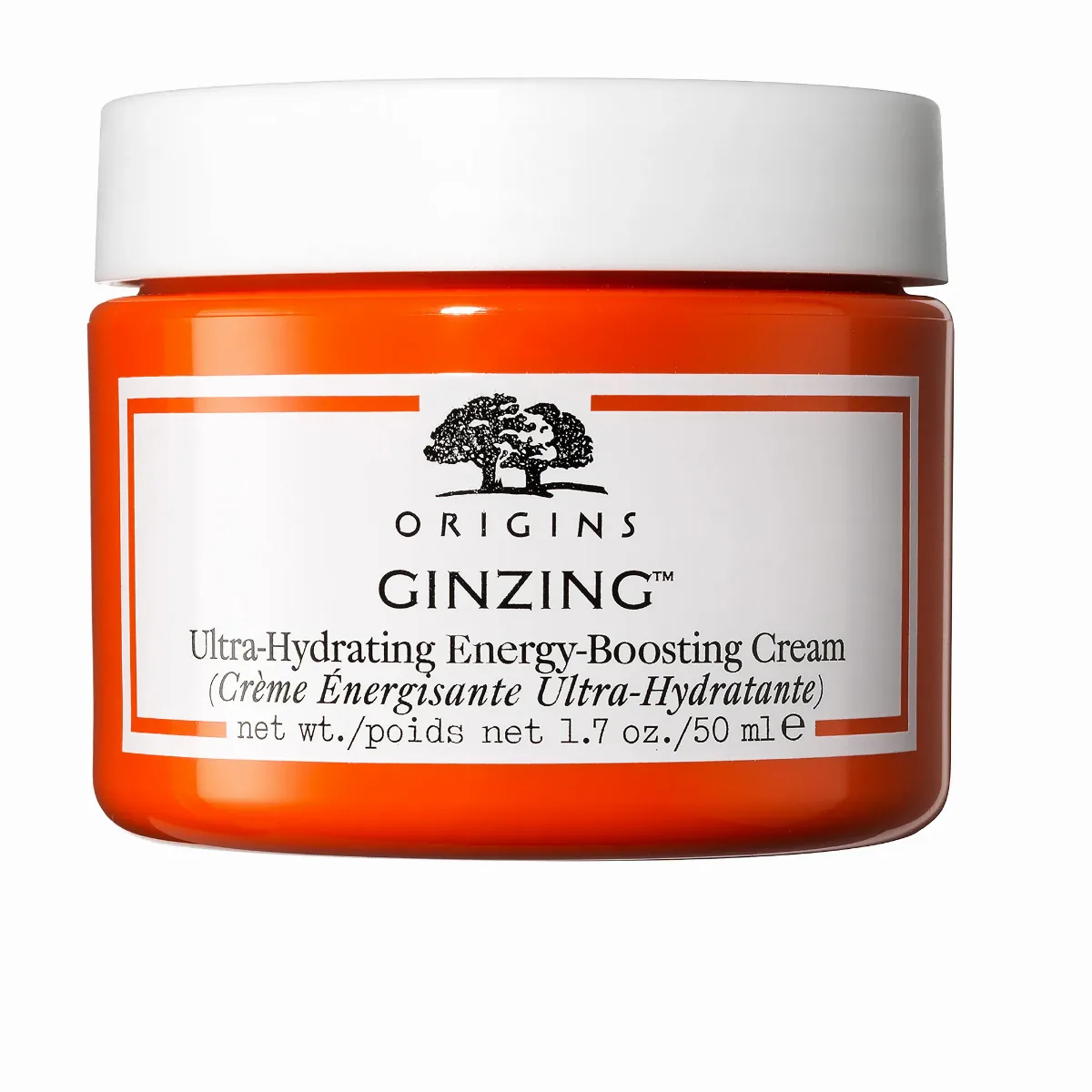 GinZing Ultra-Hydrating Energy-Boosting Cream 1.7 oz / 50 mL by Origins