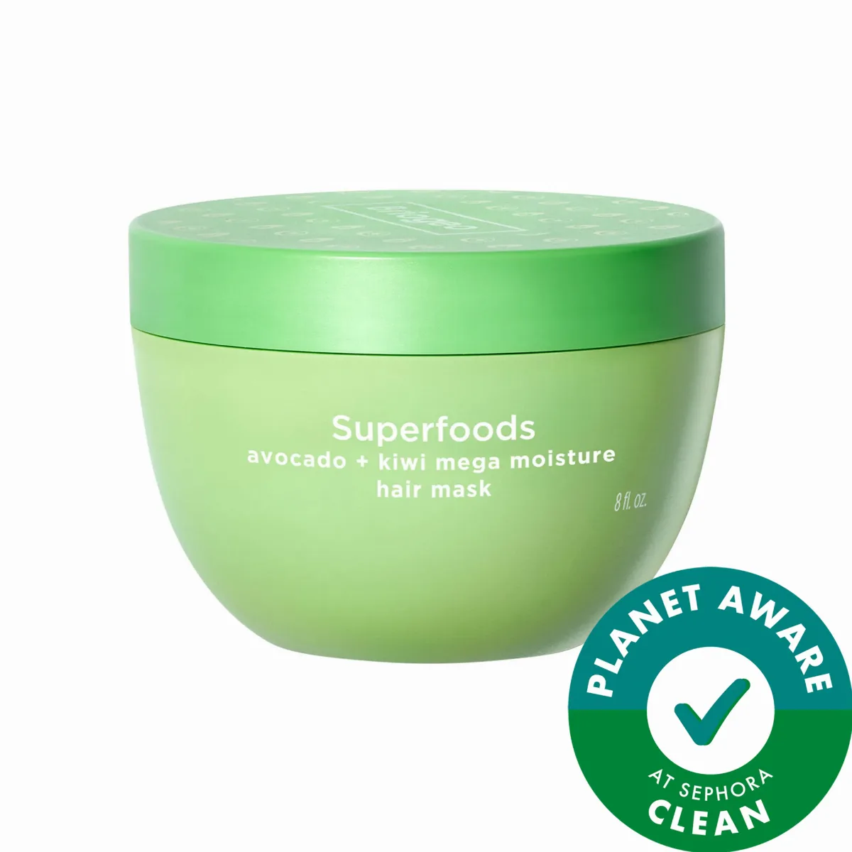 Superfoods Avocado + Kiwi Mega Moisture Hair Mask 8.0 oz / 240 mL by Briogeo