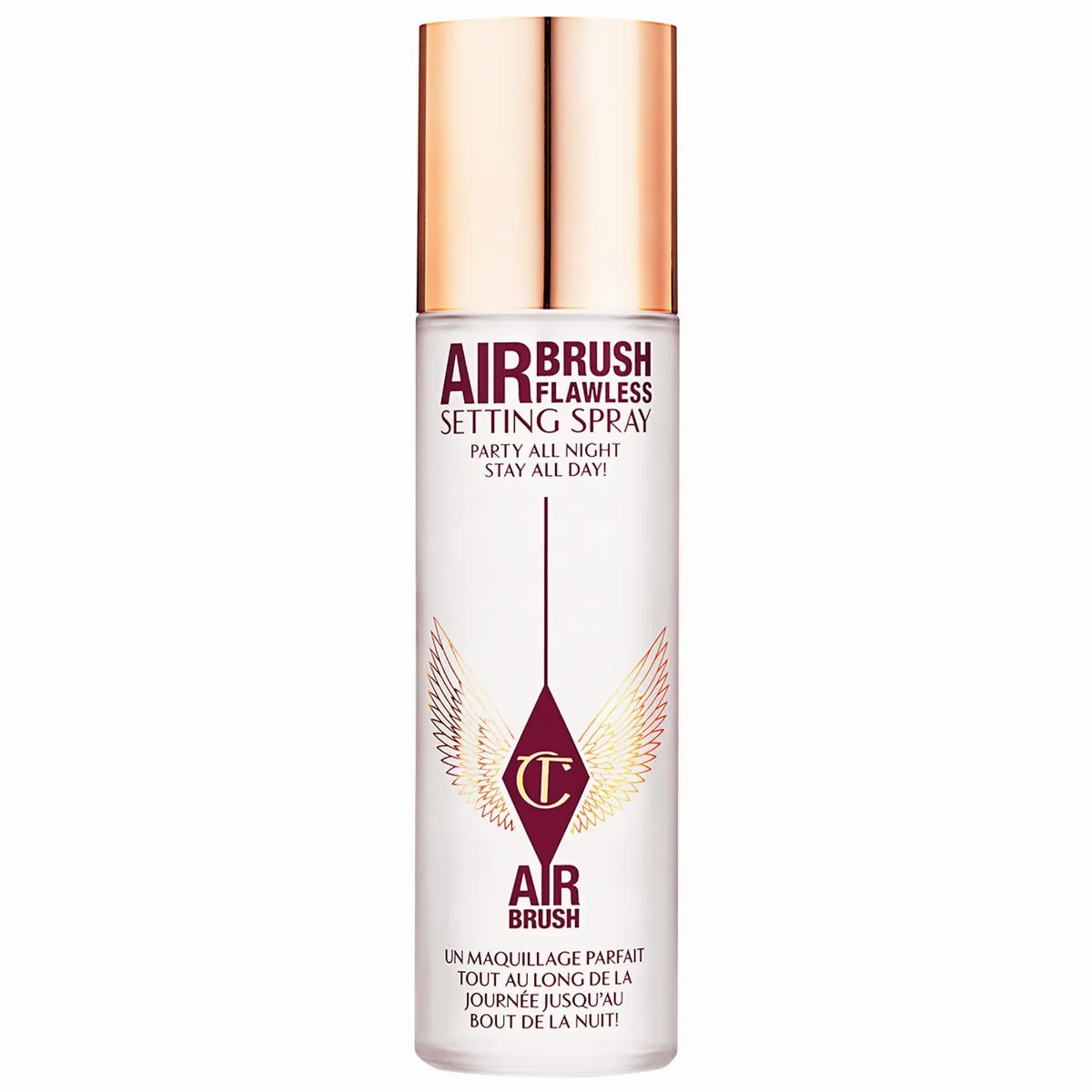Airbrush Flawless Hydrating & Waterproof Setting Spray 3.3 oz / 100 Ml by Charlotte Tilbury