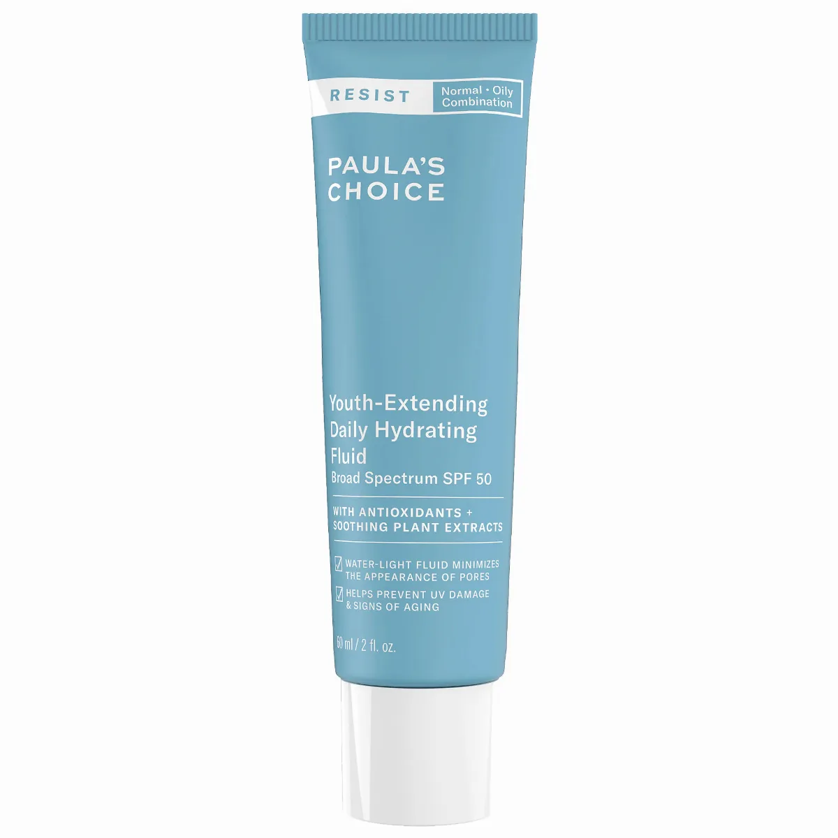 Resist Youth-Extending Daily Hydrating Fluid SPF 50 2/60 by Paula's Choice
