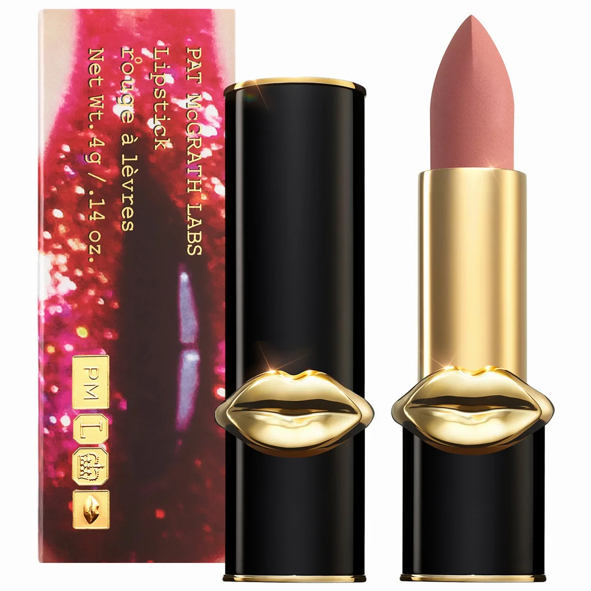 MatteTrance Lipstick - Divine Rose Collection Divine Rose 0.14 oz / 4 G by PAT McGRATH LABS