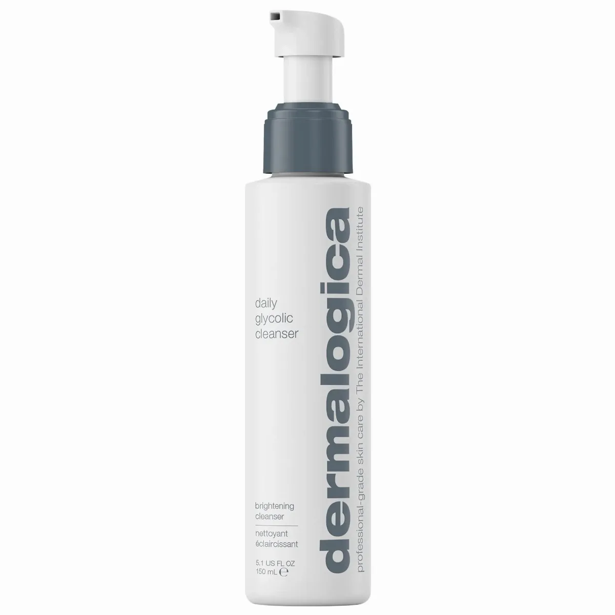 Daily Glycolic Cleanser, AHA Brightening Cleanser for Dullness, Uneven Tone & Dark Spots 5.1/150 by Dermalogica