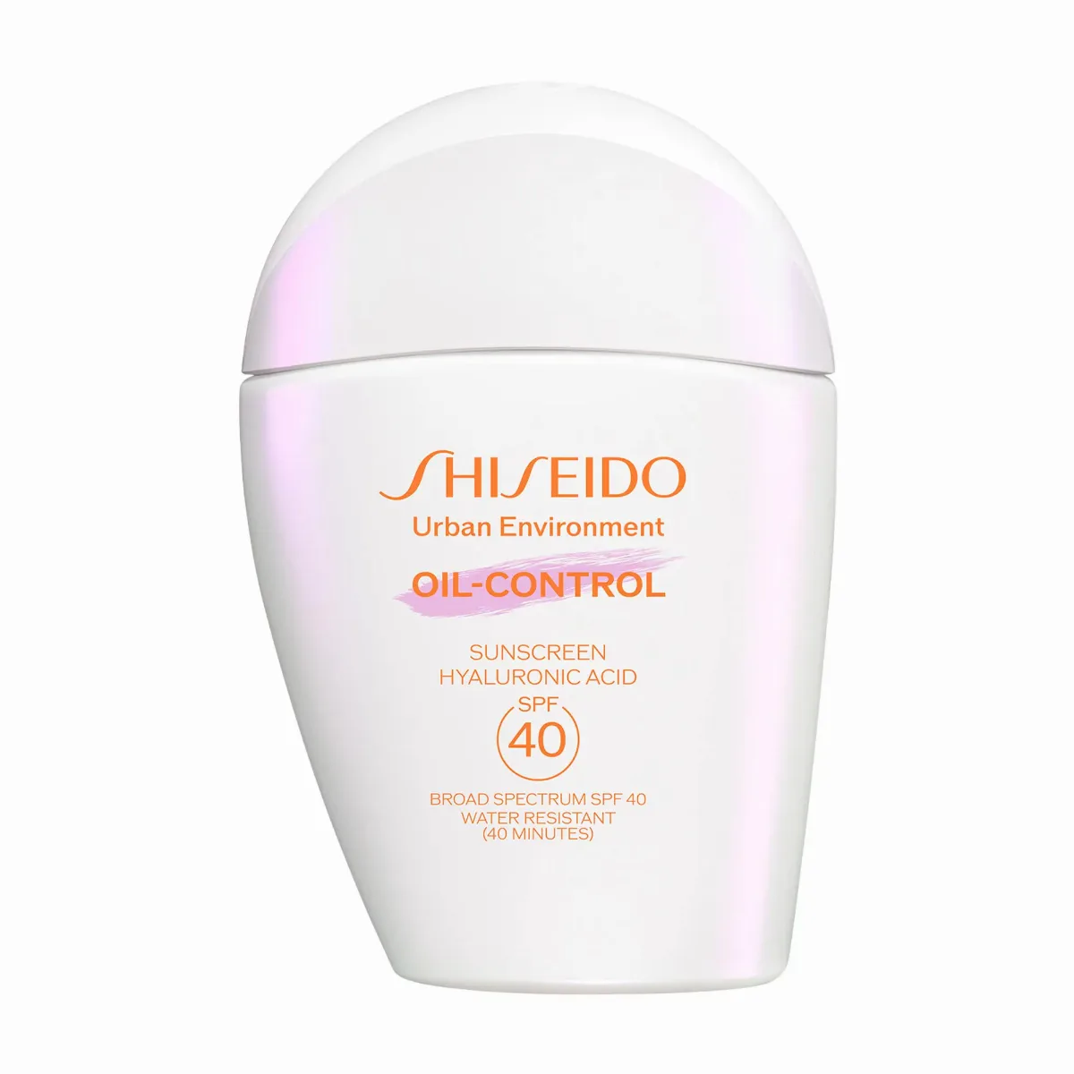 Mini Urban Environment Oil-Free SPF 42 Face Sunscreen with Hyaluronic Acid 1.0 oz / 30 Ml by Shiseido
