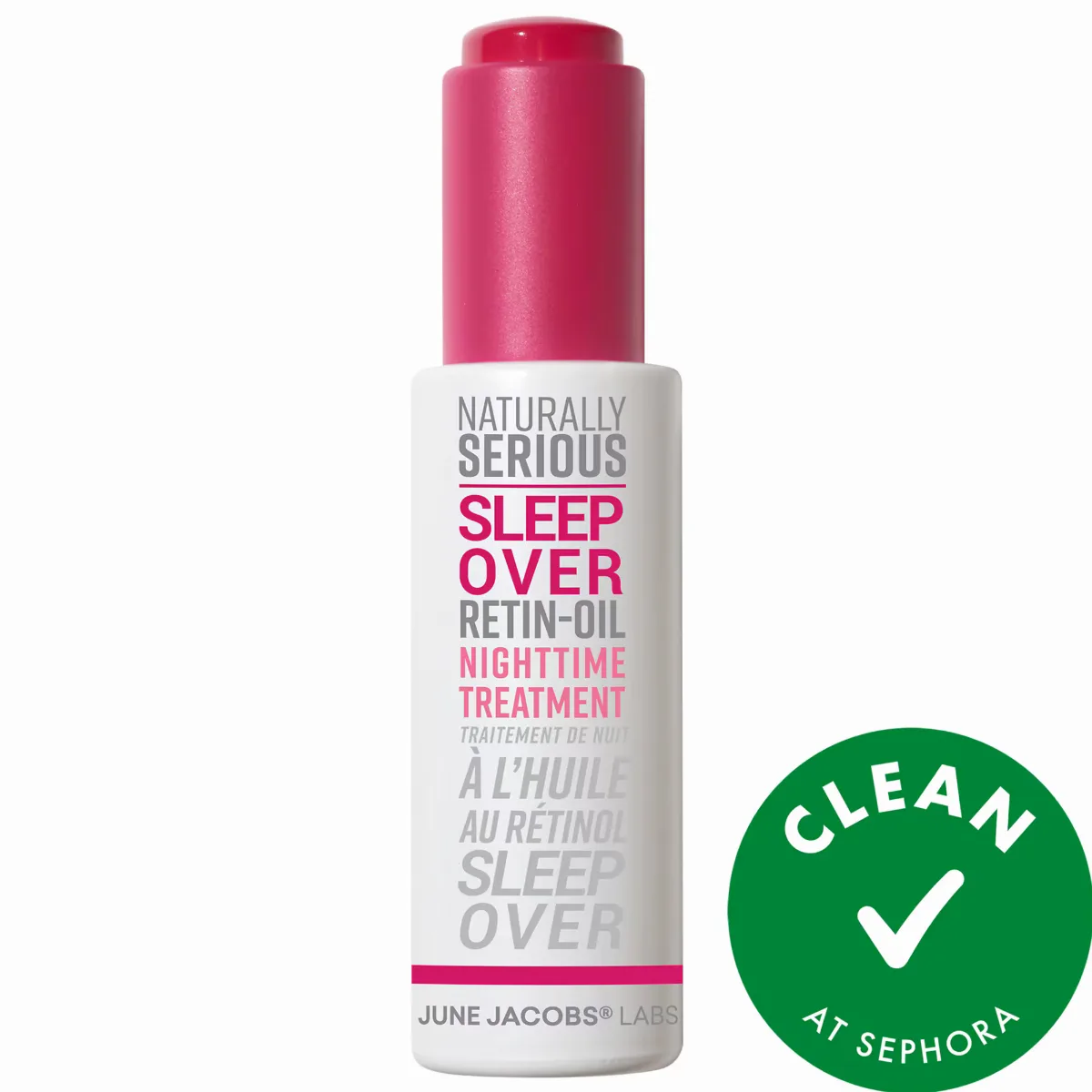Sleepover Retin-Oil Nighttime Treatment 1 oz / 30 mL by Naturally Serious