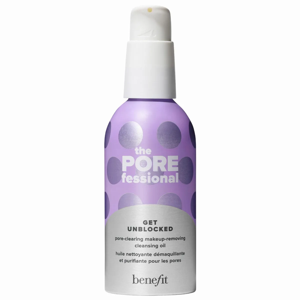 The POREfessional Get Unblocked Makeup-Removing Cleansing Oil 5 oz / 147 mL by Benefit Cosmetics