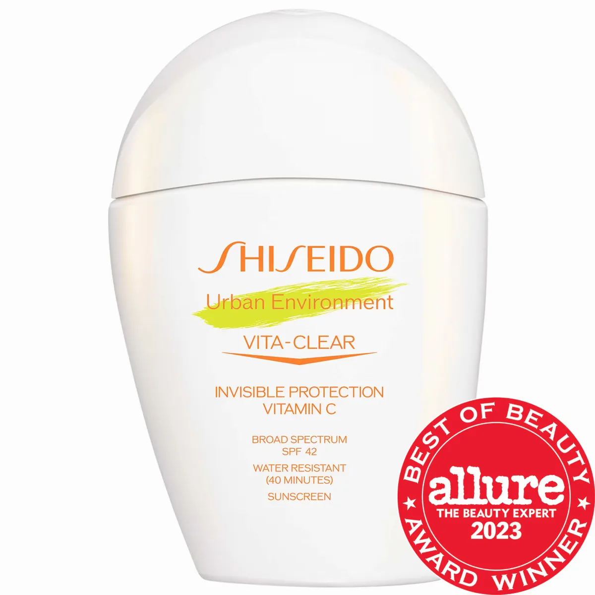 Urban Environment Vita-Clear SPF 42 Face Sunscreen with Vitamin C 1 oz / 30 mL by Shiseido